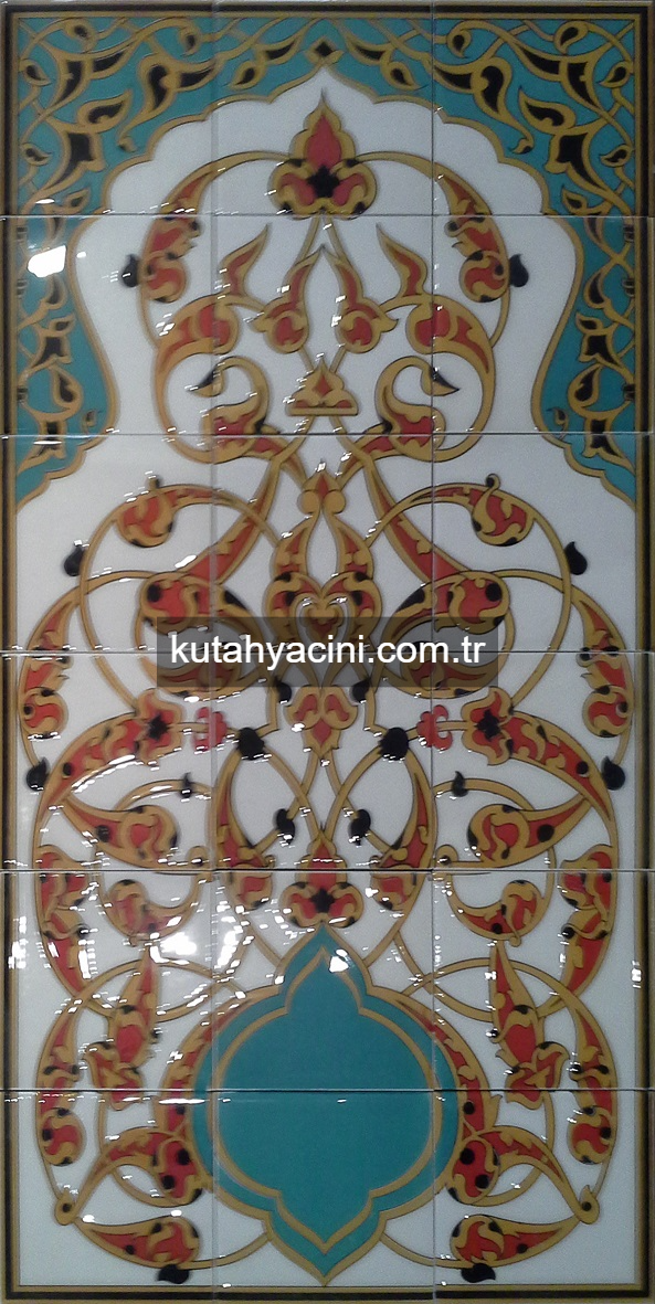 Çini Panolar 60X120-30